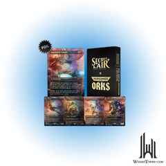 Secret Lair Drop Series - Secret Lair x Warhammer 40,000: Orks - Foil Edition